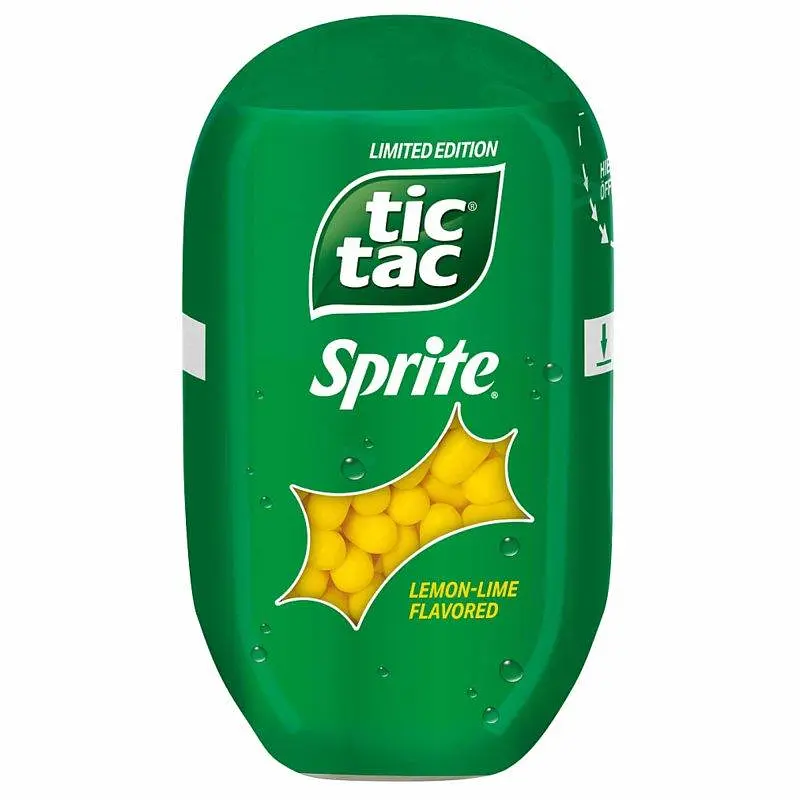 Драже Tic Tac Sprite, 98 g