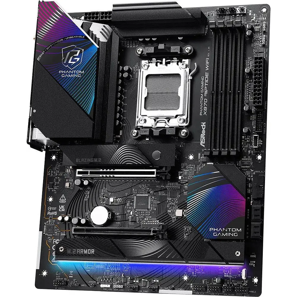 Материнська плата ASRock X870 Riptide WiFi Socket AM5 - фото 4