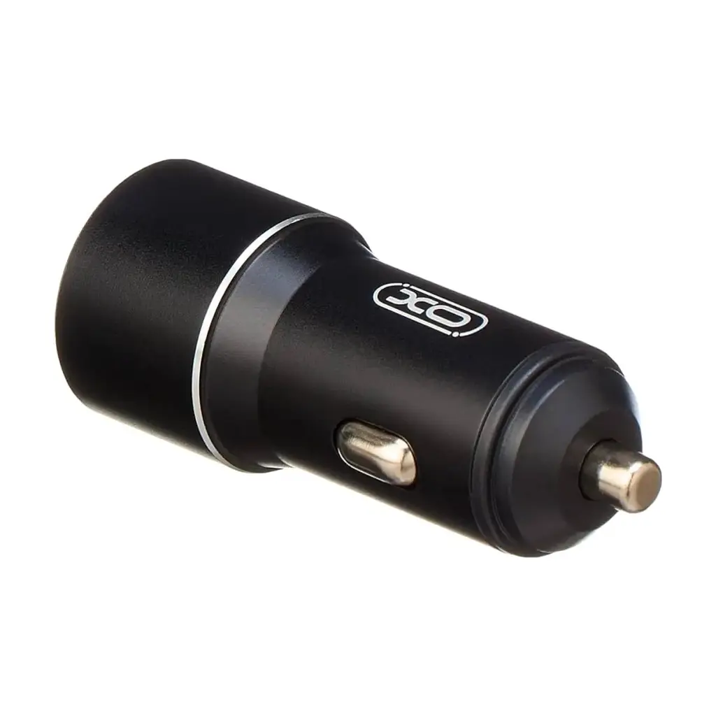 Зарядний пристрій XO TZ09 2.4A/2 USB + cable microUSB Black (XO-TZ09M-BK) - фото 2