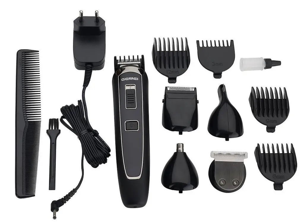 Машинка для стрижки Gemei GM 801 5 в 1 - фото 3