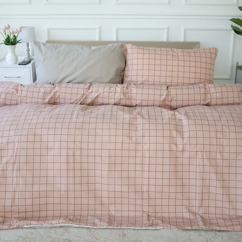 Наволочка MirSon Ranforce Elite 17-4741 Savanna 50х50 см (2200008929121) - фото 3