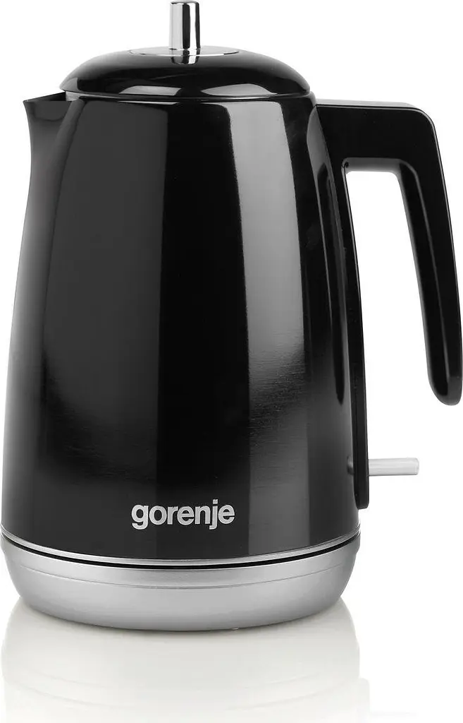 Электрочайник Gorenje 1.7 л Strix контроль черный kuh0015336 - фото 2