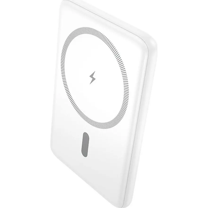 Внешний аккумулятор Hoco J140A Tony MagSafe 5000mAh 20W White (640633) [161338] - фото 2