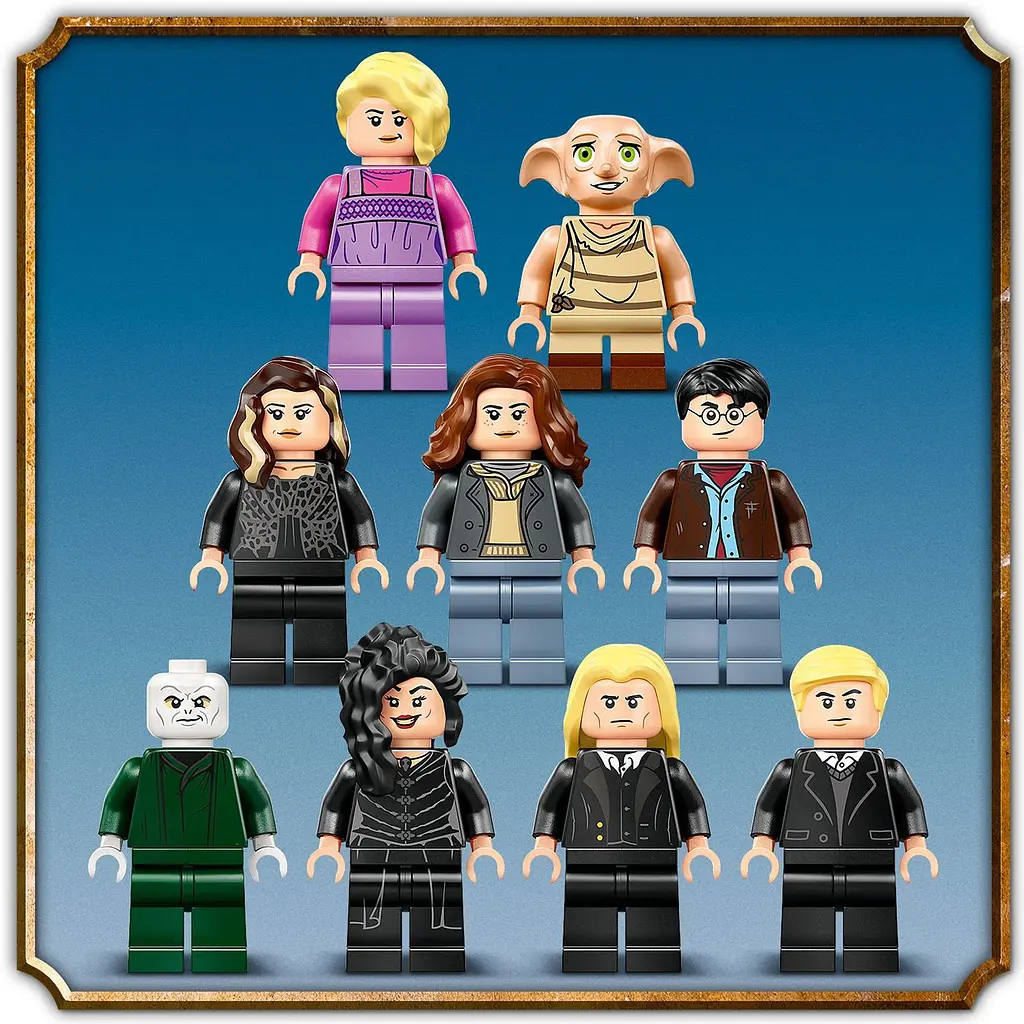 Конструктор LEGO Harry Potter Имение семьи Малфой 1601 деталь (76453) - фото 6