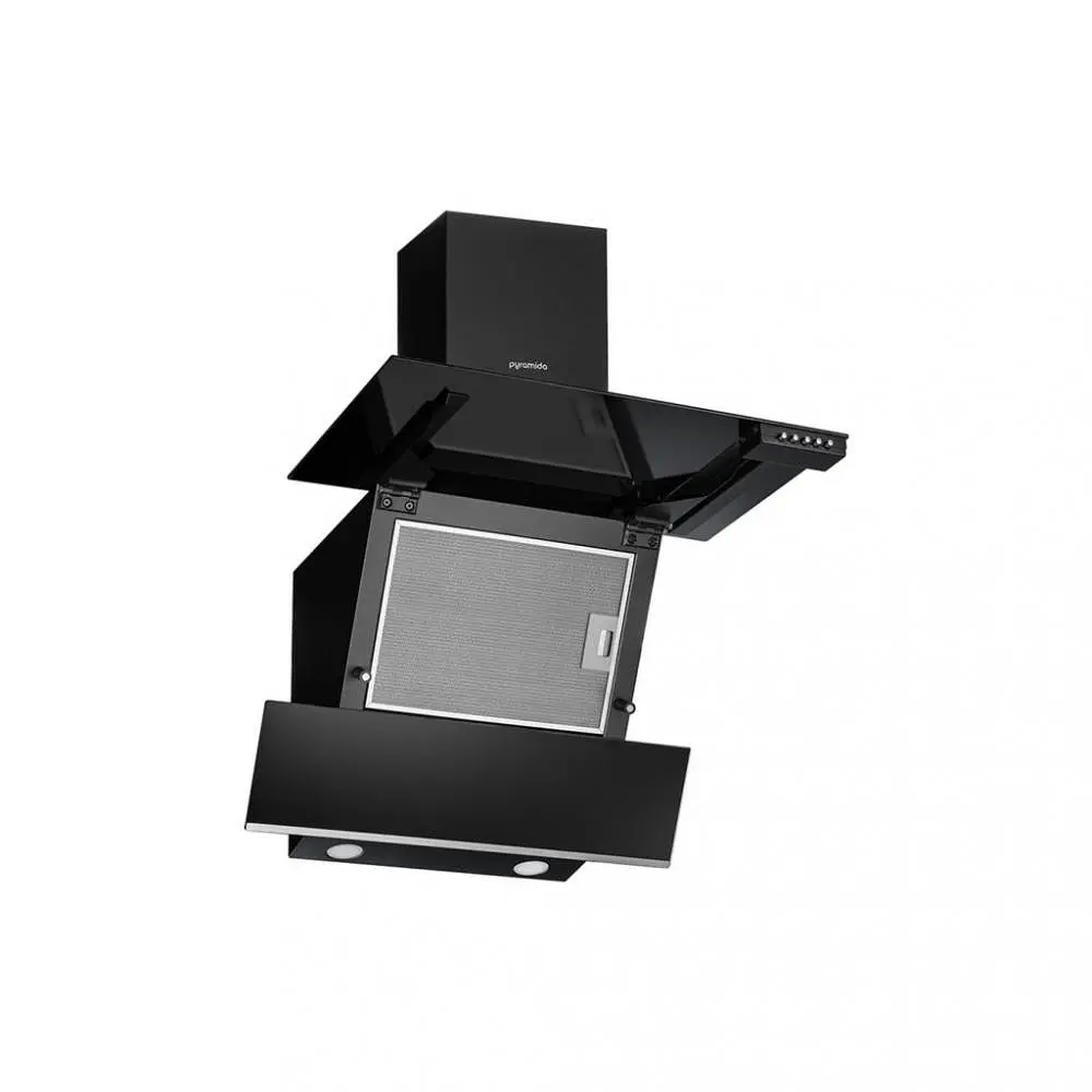 Похильна витяжка Pyramida ASH 60 PB (800) XGBL - фото 3