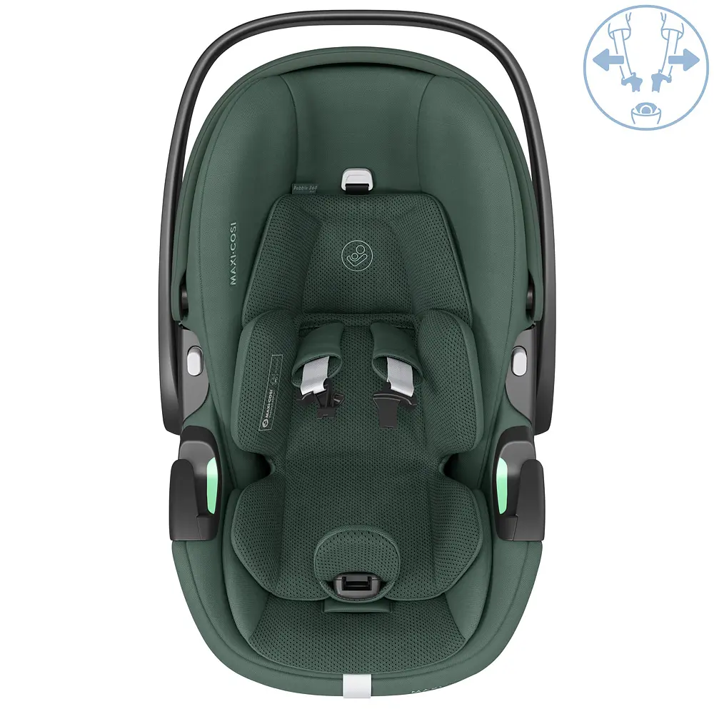 Автокрісло MAXI-COSI Pebble 360 Pro2 Essential Green (8052047111) - фото 5