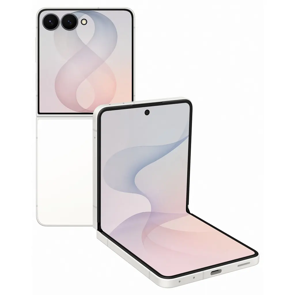 Мобільний телефон Samsung Galaxy Flip8 12/256Gb Cream (SM-F776BZWGSEK) - фото 2
