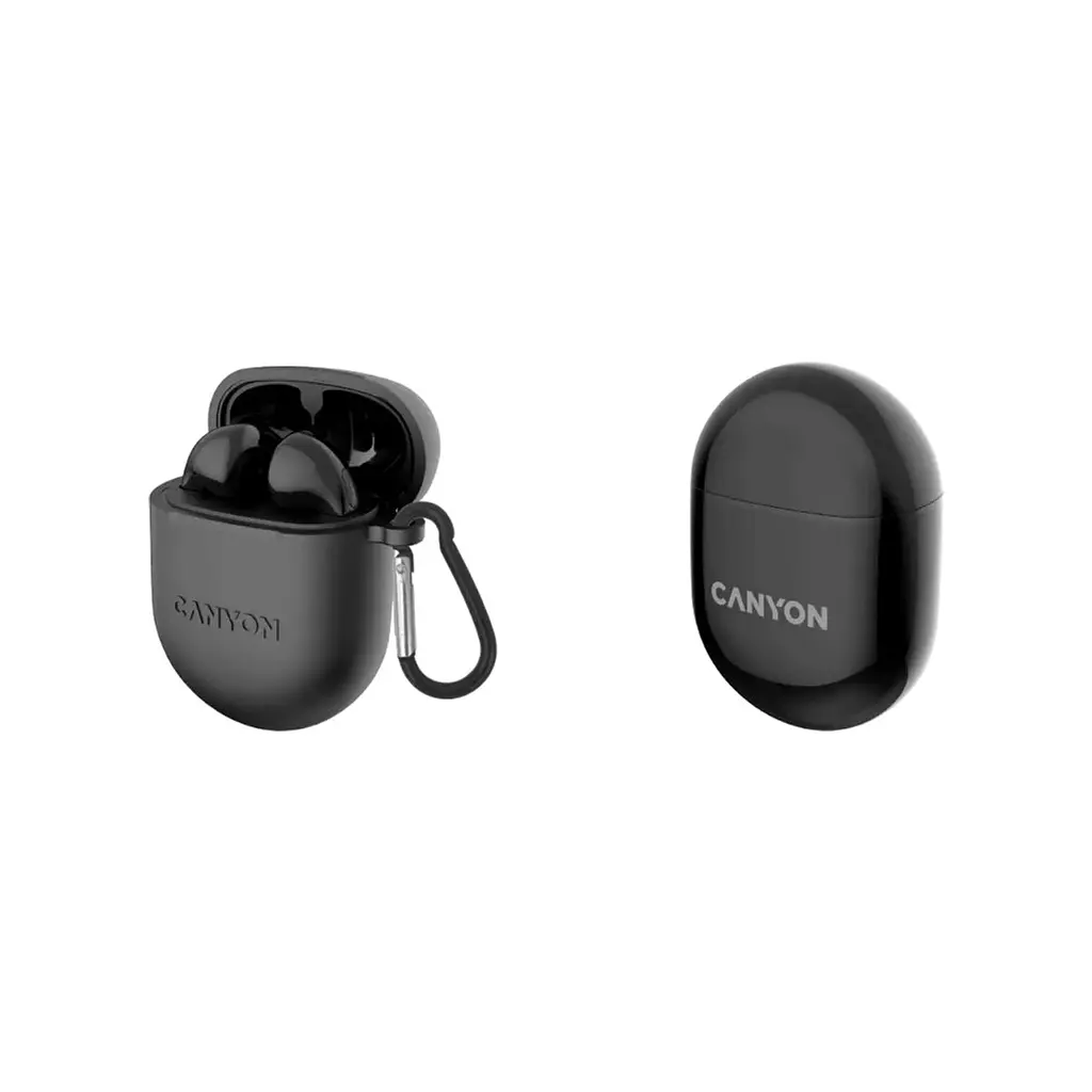 Навушники Canyon TWS-6 Black (CNS-TWS6B) - фото 4