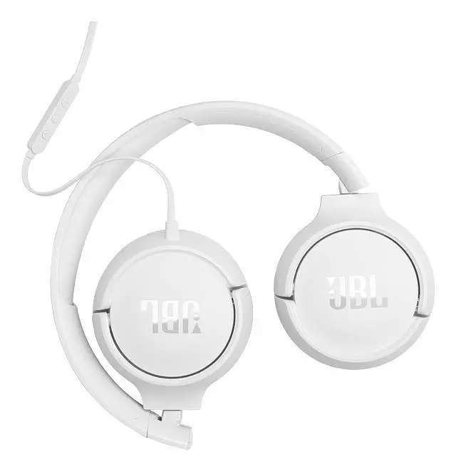 Навушники з мікрофоном JBL Tune 520C USB-C JBLT520CWHT White - фото 6