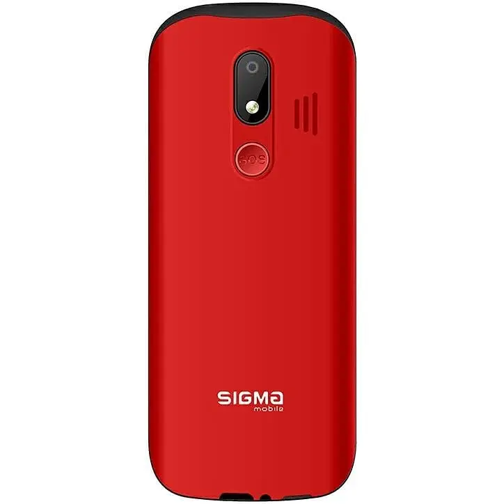 Мобільний телефон Sigma mobile Comfort 50 Optima Type-C Red (UA UCRF) - фото 3