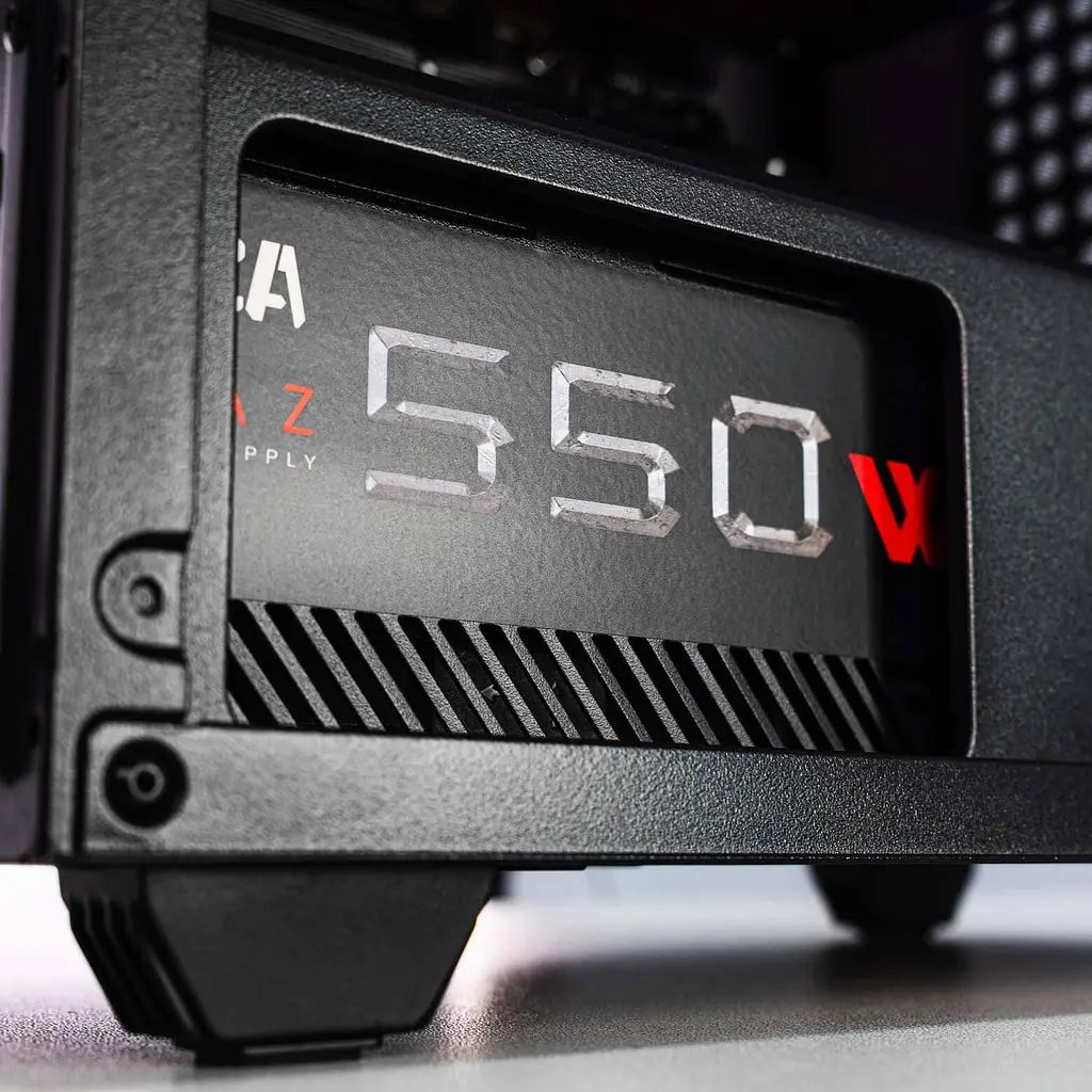 Комп'ютер Hero_4210 (RX 6600 XT 8 Гб, Core i3 10100F, DDR4 16 Гб, SSD 500 Гб. HDD 1 ТБ.) - фото 5