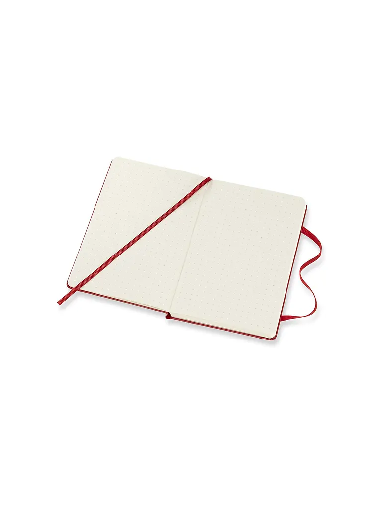 Записник Moleskine Classic кишеньковий, Точка Червоний (MM713F2) - фото 4