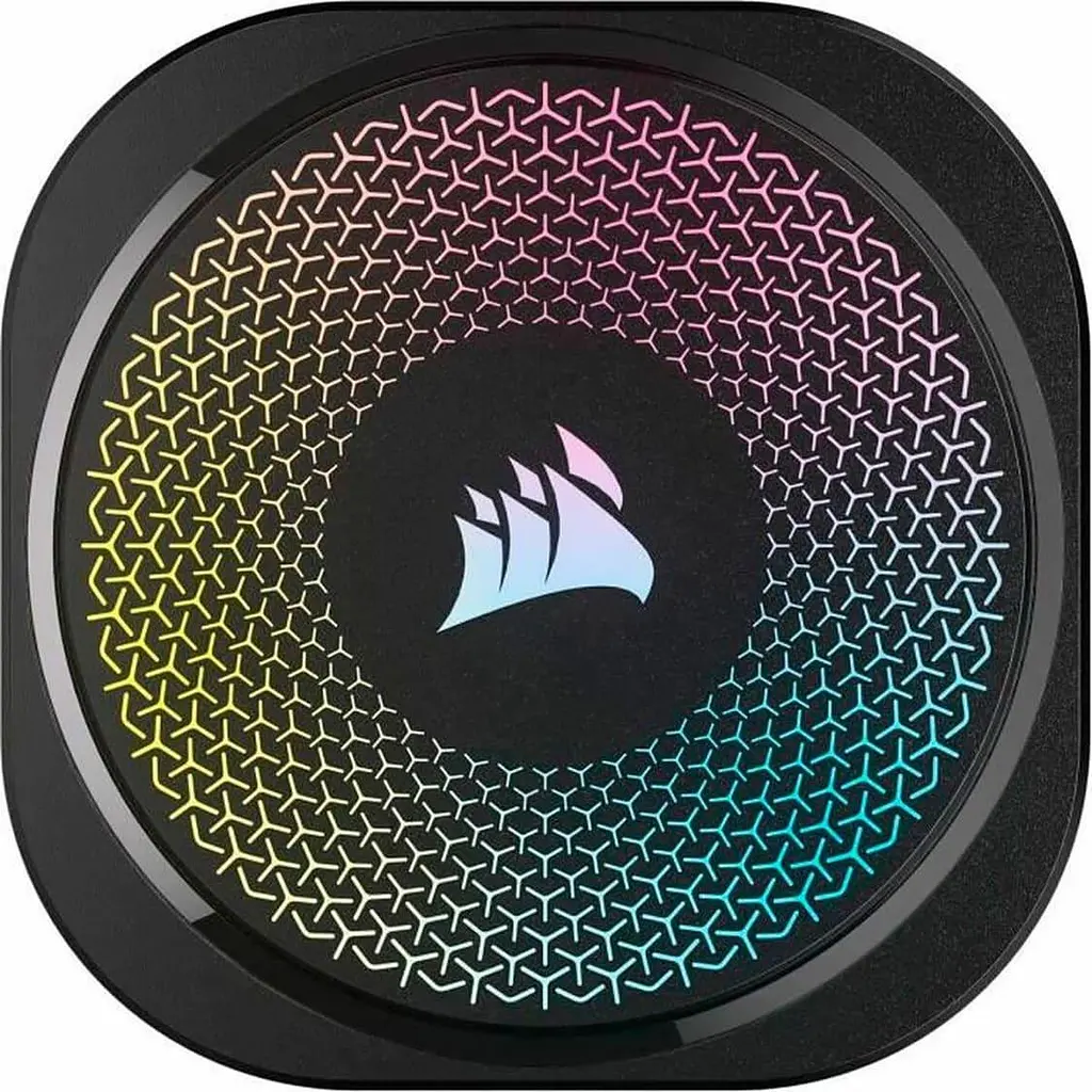 СВО Corsair iCUE LINK TITAN 360 RX RGB Black (CW-9061018-WW) - фото 4