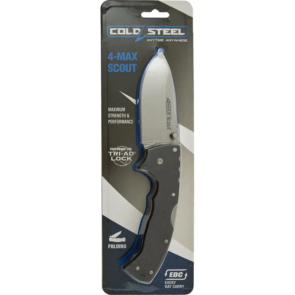 Ніж Cold Steel 4-Max Scout (блістер) (CS-62RQZ) - фото 3