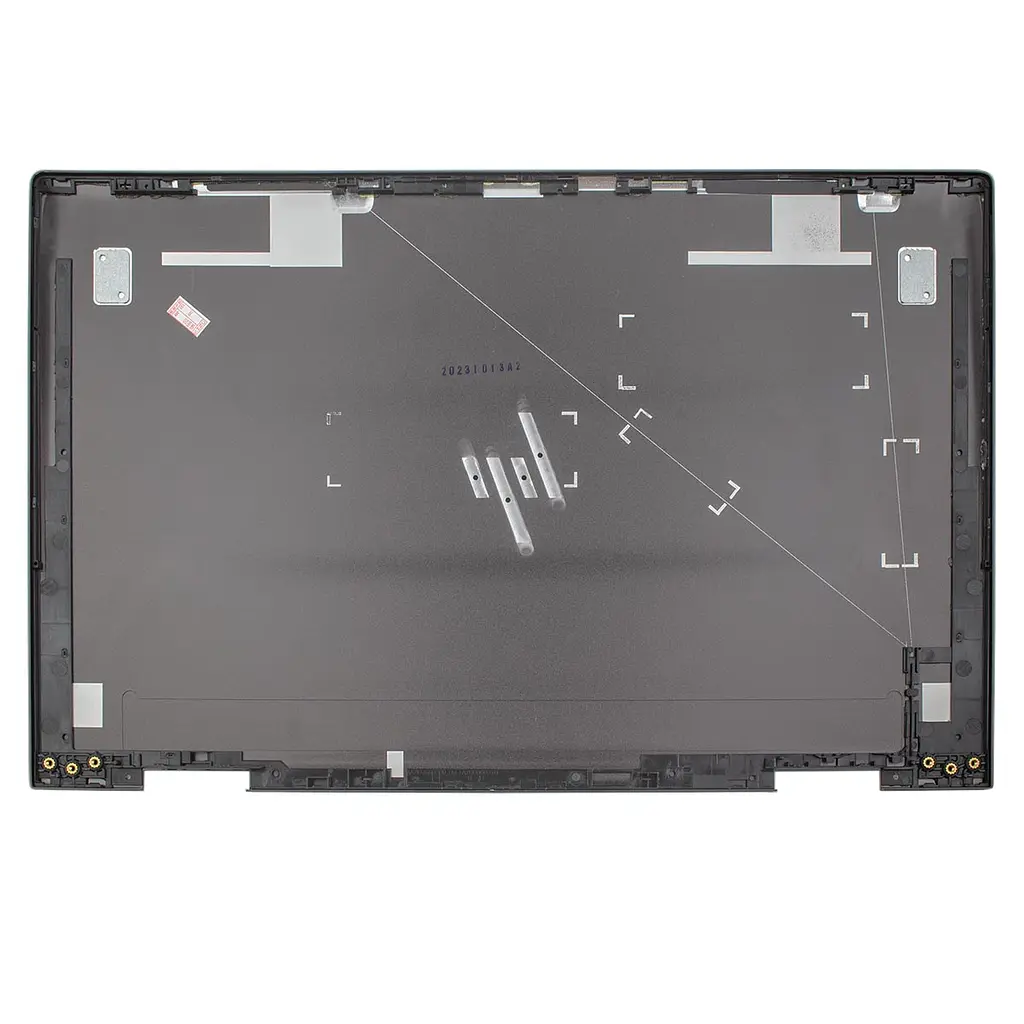 Кришка матриці для HP Envy x360 15-ED 15M-ED 15T-ED 15-EE 15M-EE 15Z-EE, (Чорна, Метал, L93204-001) - фото 2