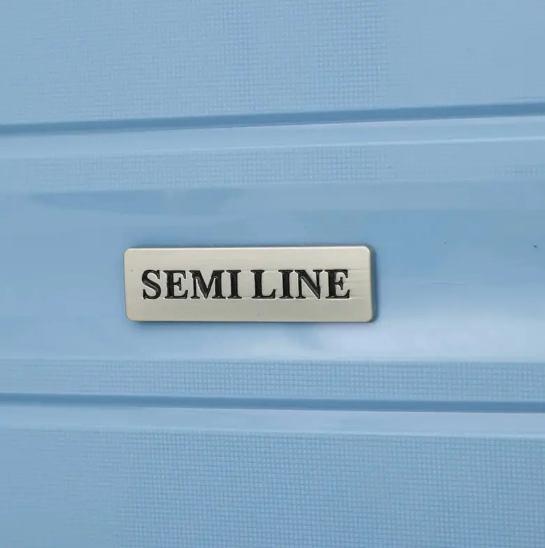 Валіза Semi Line 20" (S) Blue (T5616-1) (DAS302311) - фото 9