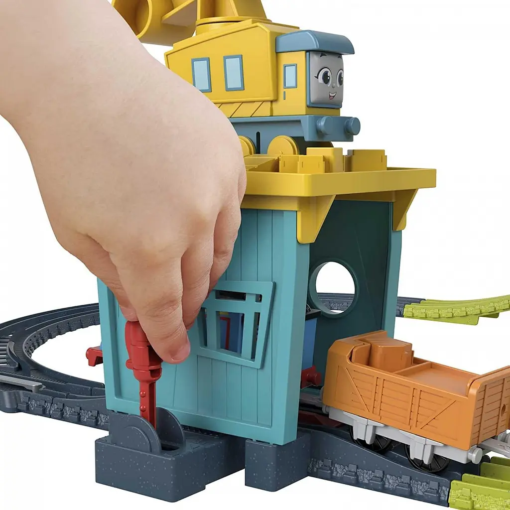 Ігровий набір Thomas & Friends Карлі та Сенді моторизований (HDY58) - фото 2