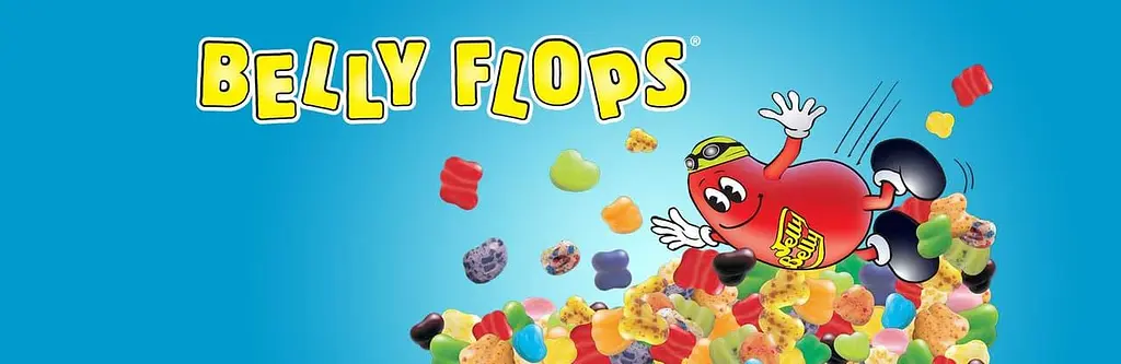 Драже Jelly Belly Belly Flops 120г - фото 5