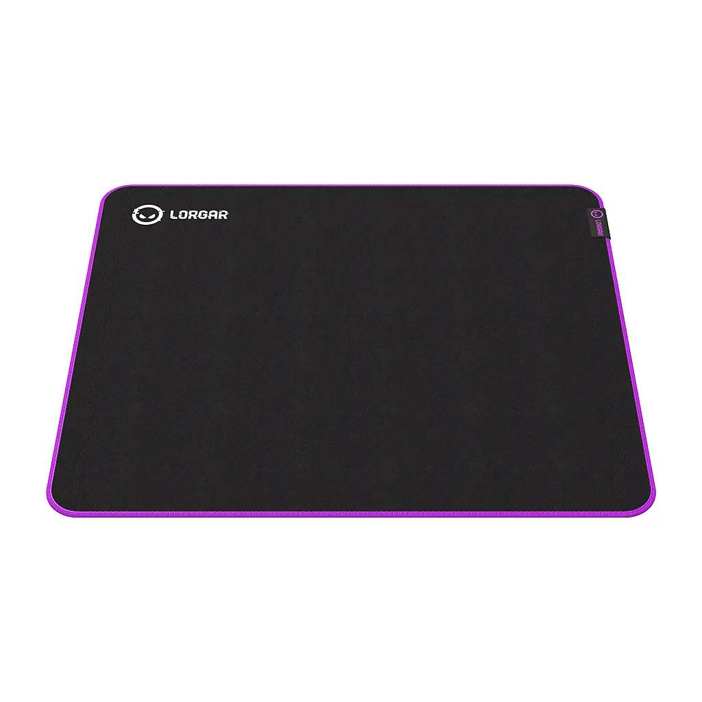 Килимок для мишки Lorgar Main 315 Black/Purple (LRG-GMP315) - фото 4