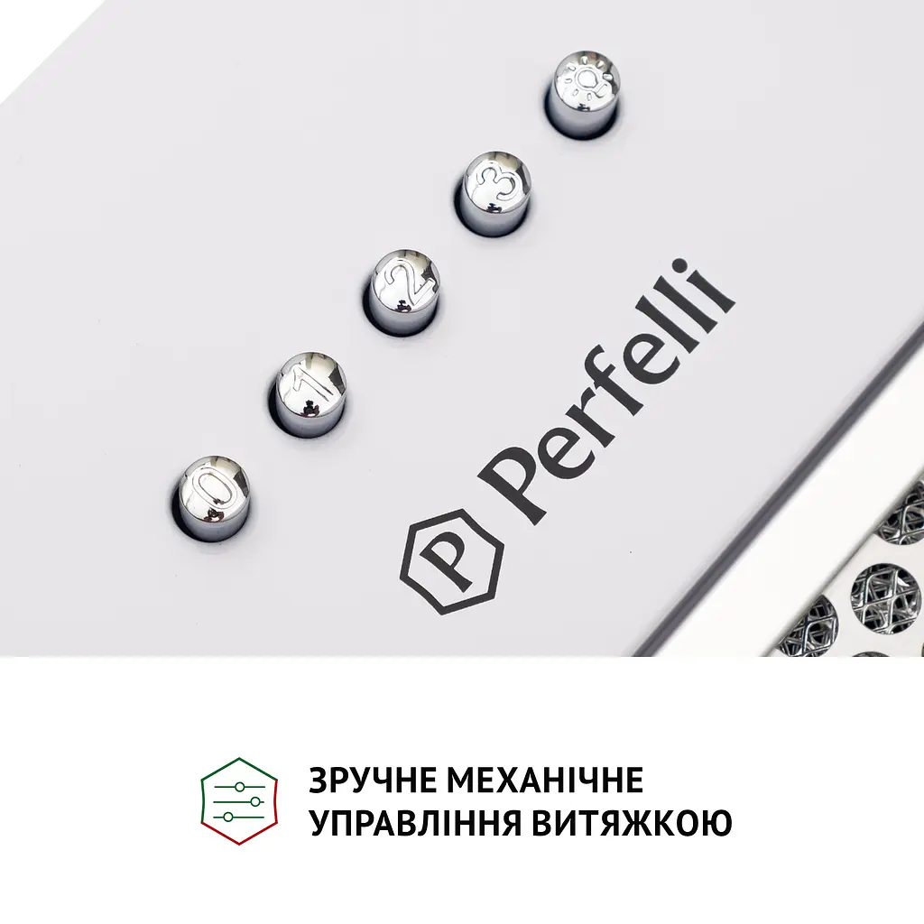 Витяжка повновбудована PERFELLI BI 5252 WH 700 LED - фото 8