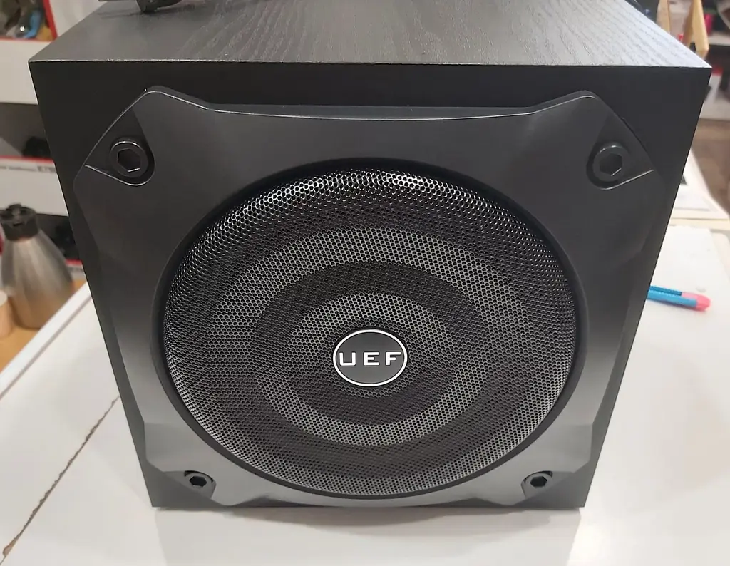 Комп'ютерні акустичні колонки YST-5001 Big Bass (Black) - фото 2