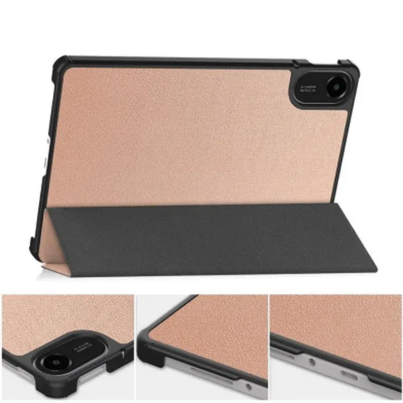 Чохол до планшета BeCover Smart Xiaomi Redmi Pad 2 11.0" Rose Gold (713645) - фото 5