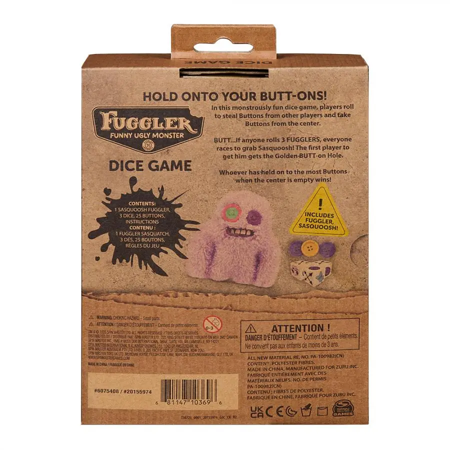 Настільна гра з кубиками Spin Master Fuggler (SM50723/6075408) - фото 8