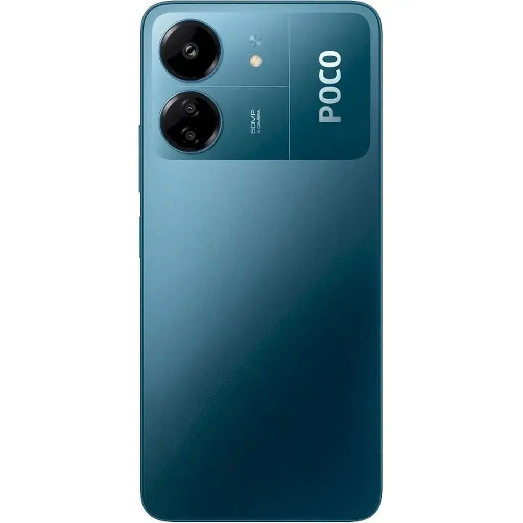 Смартфон Poco C65 8/256GB Blue - фото 22