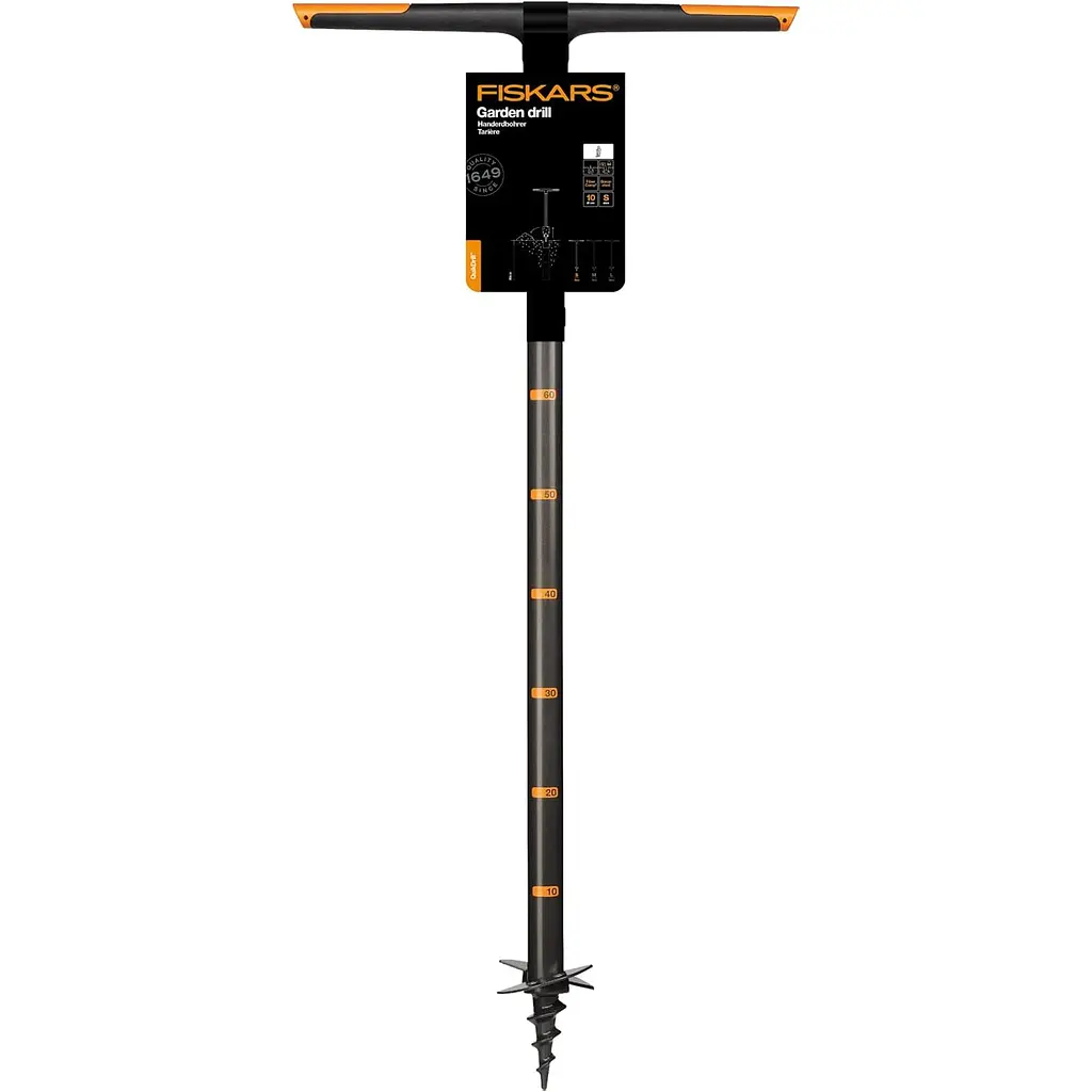 Садовий бур Fiskars QuikDrill малий S (134710 / 1000636) - фото 9