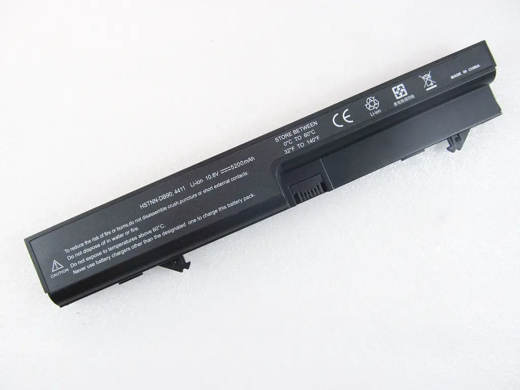 Акумулятор для ноутбука HP ProBook 4410s HSTNN-DB90, 5200 mAh, 6cell, 10.8V, Li-ion, чорний - фото 2