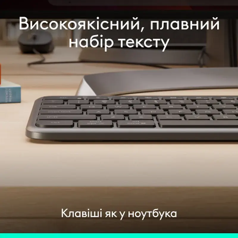 Комплект Logitech Signature Slim MK620 for Business USB-C UA Graphite (920-013349) - фото 7