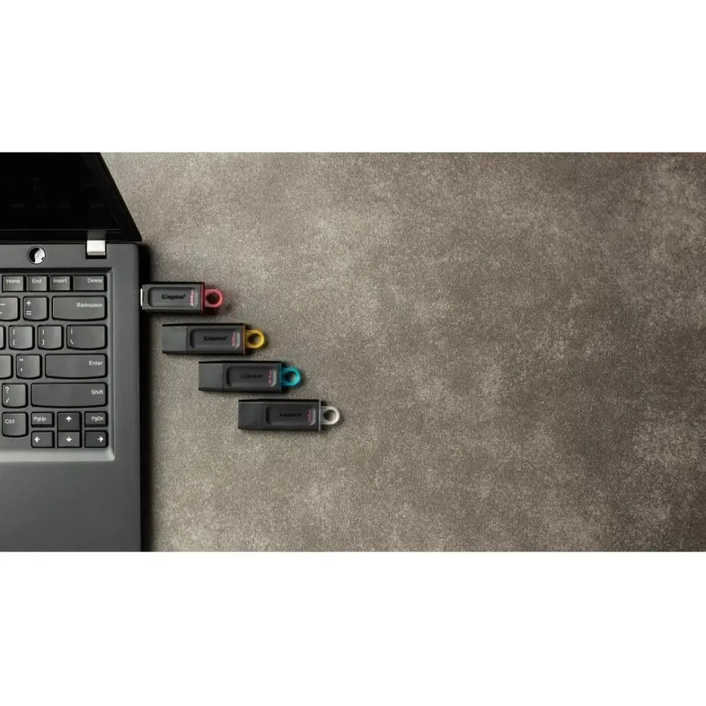 USB флеш-накопичувач Kingston DataTraveler Exodia 128GB USB-A 3.2 Gen 1 Black/Yellow (DTX/128GB) [54114] - фото 4