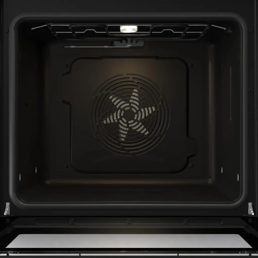 Комплект духовка електрична Gorenje BO6735E05B + поверхня газова на склі GTW641EB 743549 чорний - фото 3
