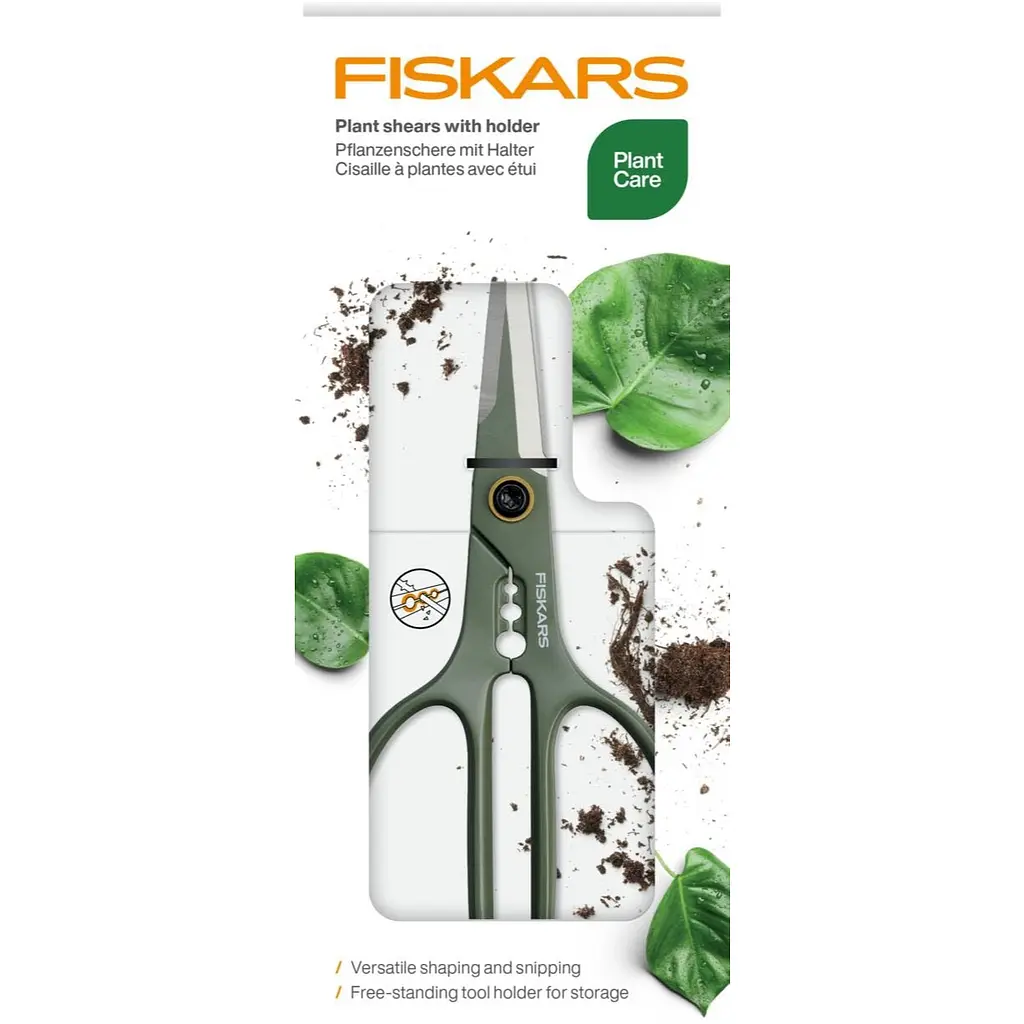 Ножиці Fiskars Plant Care для кімнатних рослин (1075316) - фото 9