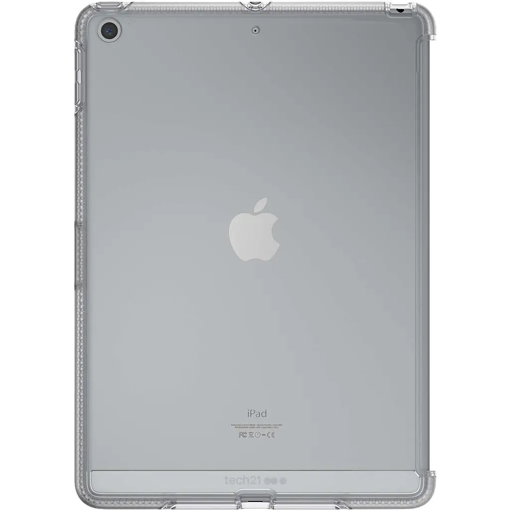 Чохол Tech21 Impact Protective Case для Apple iPad 9.7 2018 Transparent (T21-5756) - фото 2
