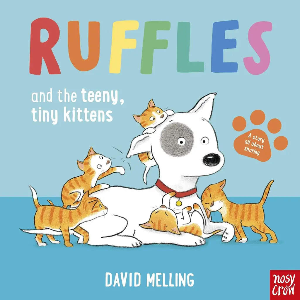 Ruffles and the Teeny, Tiny Kittens - Девід Меллінг