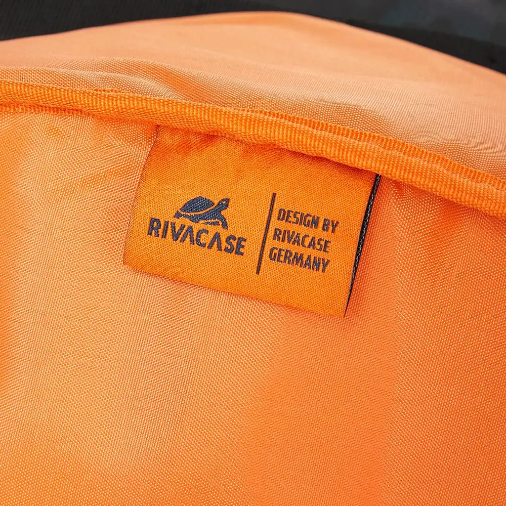 Рюкзак для ноутбука Rivacase 7663 (Navy Camo) рюкзак для ноутбука 32 л. (7663 (Navy camo)) - фото 10