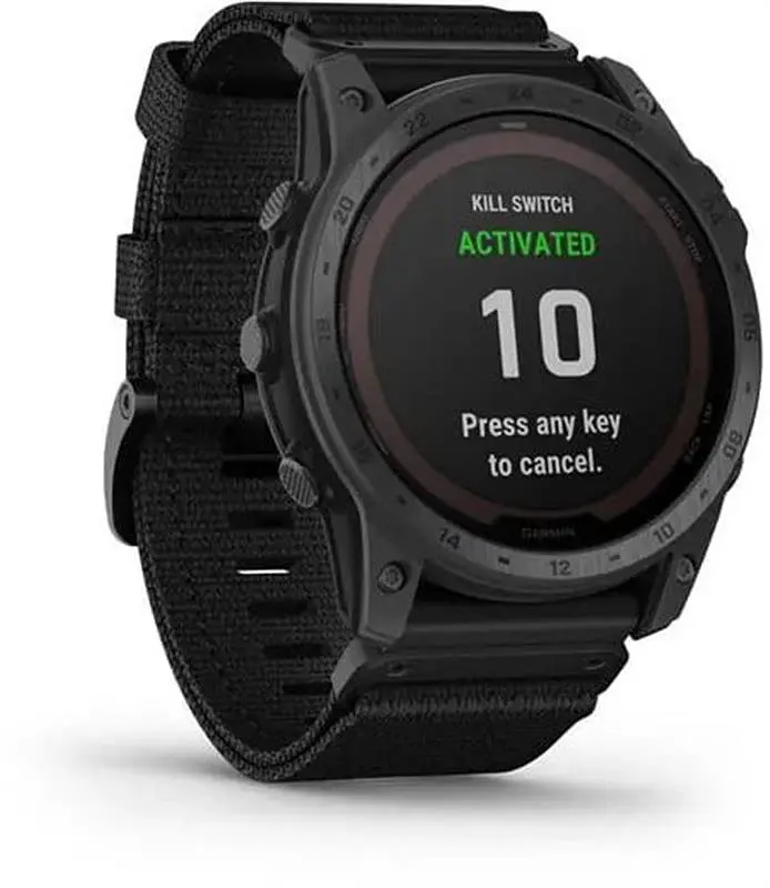 Смарт-годинник Garmin Tactix 7 Pro Solar Ballistics (010-02704-20) - фото 3