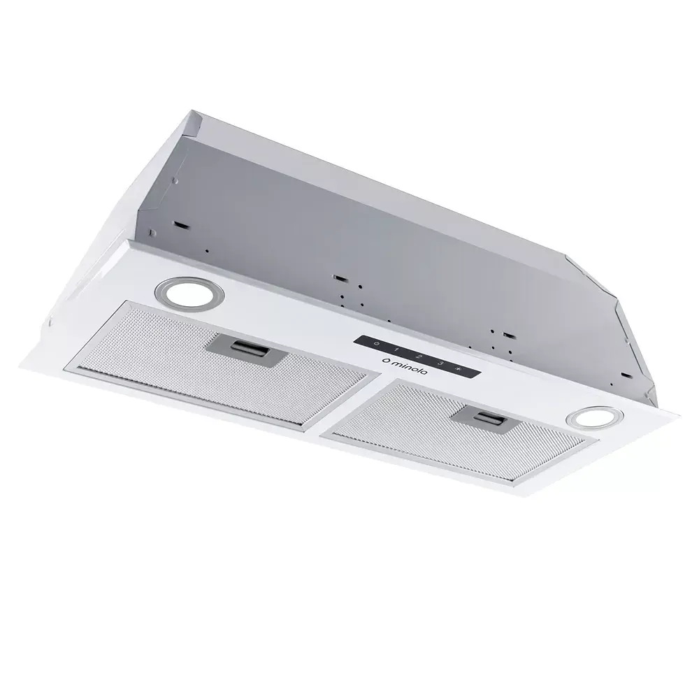 Витяжка повновбудована Minola HBS 7652 WH 1000 LED - фото 2