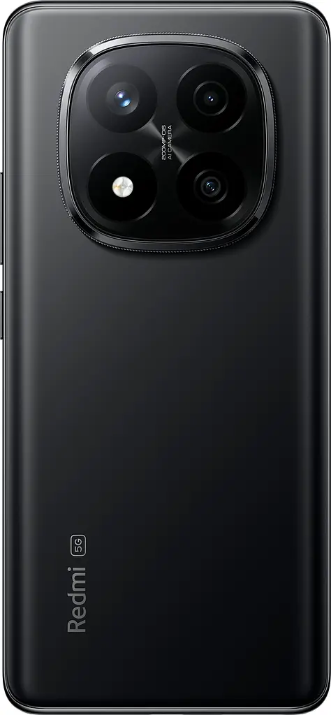 Смартфон Xiaomi Redmi Note 14 Pro+ 5G 8/256GB Midnight Black (UA UCRF) NFC (no charger) - фото 5