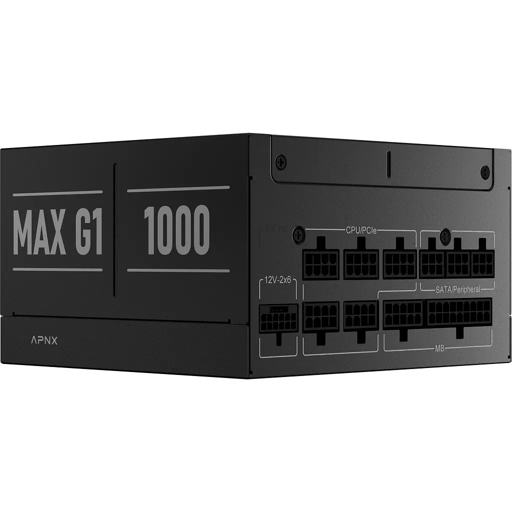 Блок живлення APNX MAX G1 1000 (APPG-MXK0FEC.X1) 1000W - фото 7