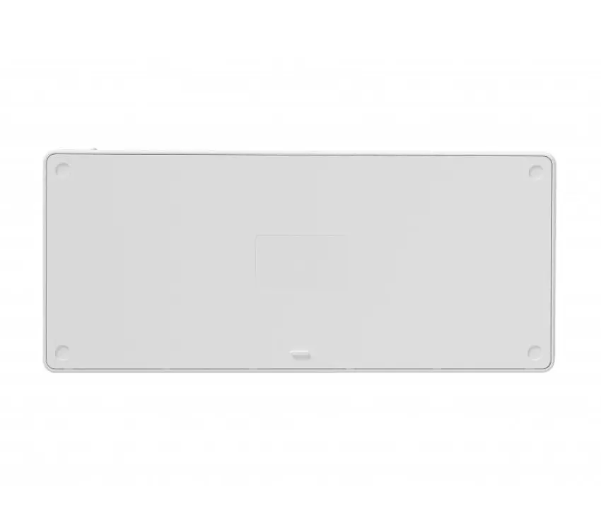 Клавиатура беспроводная Maxxter KBWC01S 2.4G Wireless Silver - фото 4