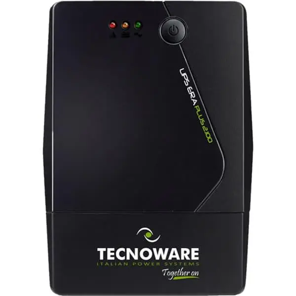 Джерело безперебійного живлення TECNOWARE 2100 ВА / 1470 Вт / 9 А*ч (FGCERAPL2102IEC) - фото 2