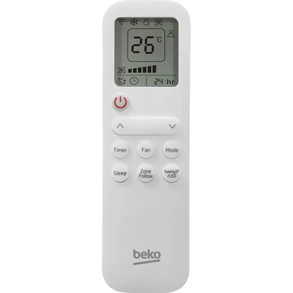 Кондиціонер мобільний Beko BP1125H [137355] - фото 4