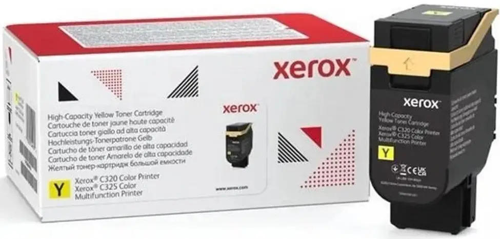 Тонер-картридж Xerox C325 Yellow 5500 стр. teh0015688 - фото 2
