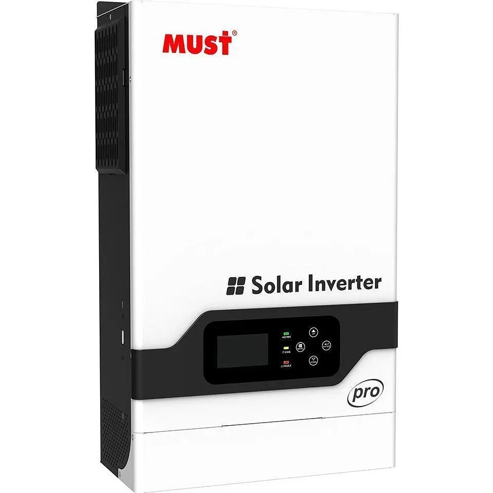 Система зберігання енергії Must PH18-5248 PRO 48V 5.2kW + 2 АКБ LP16-48200 20.4kWh (51.2V/200Ah/10240Wh) [174093] - фото 3