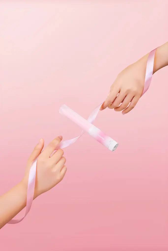Ліпстик-вібратор KISSTOY Pop Cherry, 7 режимів, 2 мотори, гнучкий, підігрівання - фото 8
