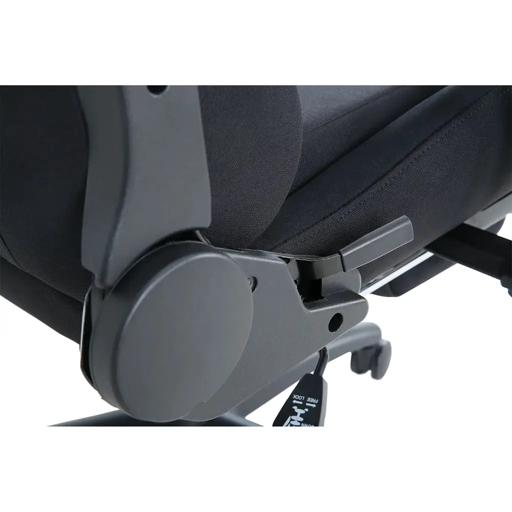 Геймерское кресло GT Racer X-2534-F Fabric Black [120752] - фото 9