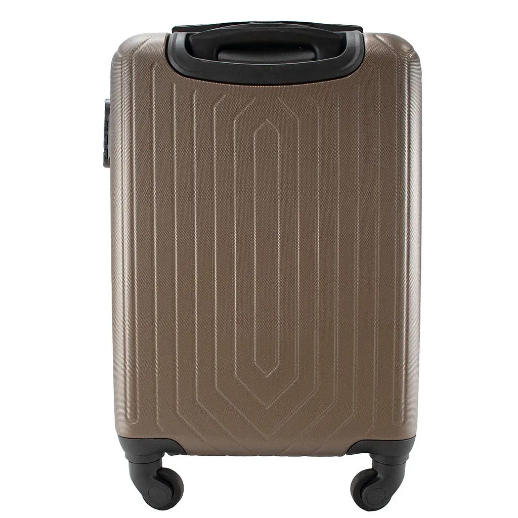 Валіза Semi Line 20" S Brown (T5688-1) - фото 4