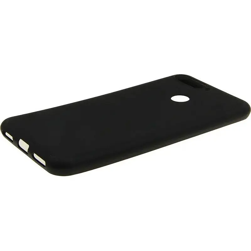 Чехол-накладка Toto TPU case HuAwei Y6 Prime (2018) Black - фото 4